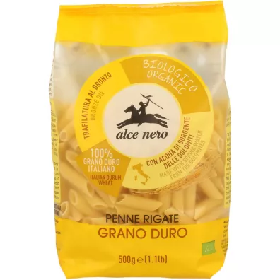 Alce Nero Makaron semolinowy penne 500 g Bio