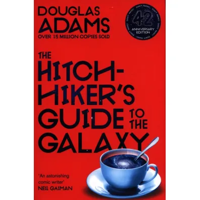 The Hitchhiker's Guide to the Galaxy wer. angielska - Douglas Adams