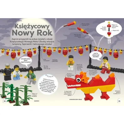 LEGO. Ksi�ga pomys��w. Imprezy