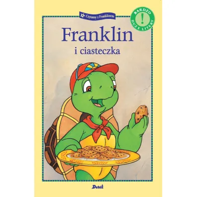 Franklin i ciasteczka - Paulette Bourgeois