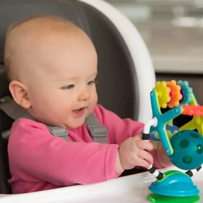 Sassy Diabelski m�yn, zabawka sensoryczna, 6 m+
