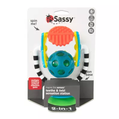 Sassy Diabelski m�yn, zabawka sensoryczna, 6 m+