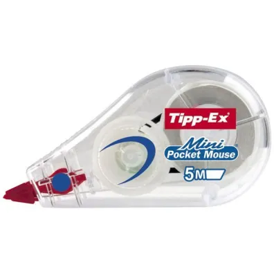 Bic Korektor w ta�mie myszka ma�a 5 mm x 5 m