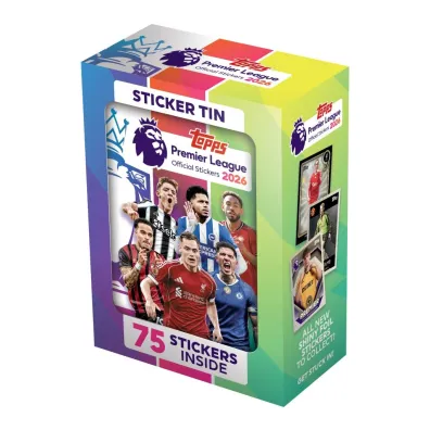 Premier League 2026  Sticker Tin
