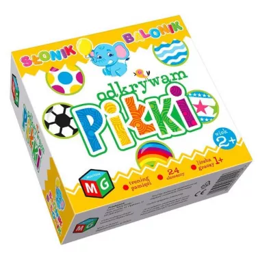 Odkrywam piki. Sonik Balonik