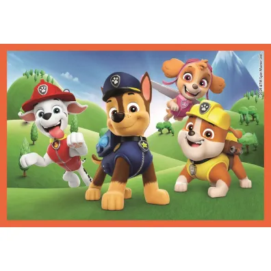 Puzzle Klocki obrotowe 6 el. Paw Patrol Clementoni
