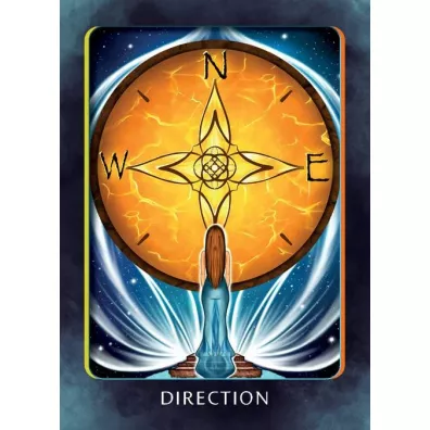 Higher Self Oracle, karty do wrenia
