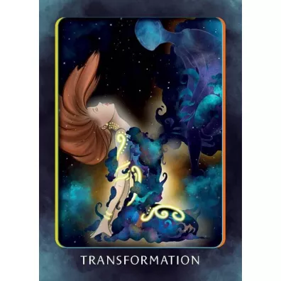 Higher Self Oracle, karty do wrenia