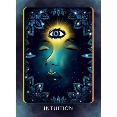 Higher Self Oracle, karty do wrenia