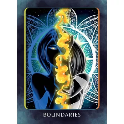 Higher Self Oracle, karty do wrenia