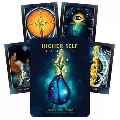 Higher Self Oracle, karty do wrenia
