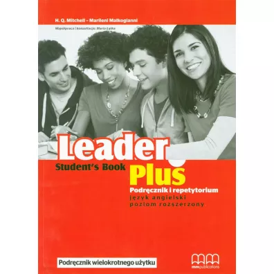Leader Plus. Podrcznik i repetytorium. Jzyk angielski. Poziom rozszerzony - Malkogianni Marileni, H. Q. Mitchell
