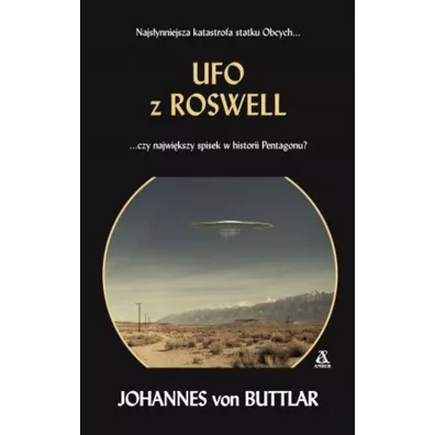UFO z Roswell - Johannes von Buttlar