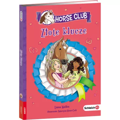 Schleich Horse Club. Z�ote klucze - Emma Walden