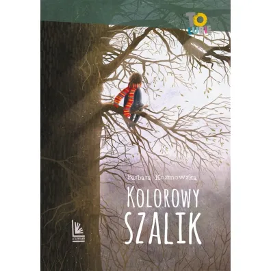 Kolorowy szalik - Barbara Kosmowska
