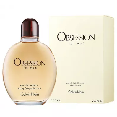 Calvin Klein Obsession Men Woda toaletowa spray 200 ml