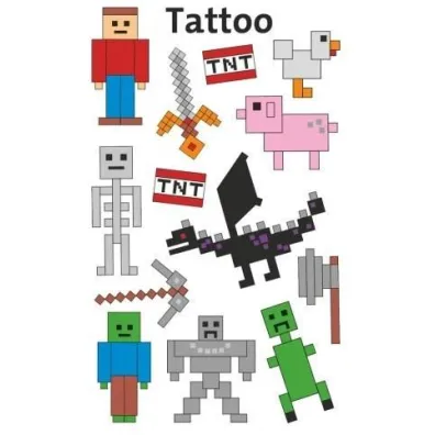 Tatua�e dla dzieci Piksele Avery Zweckform