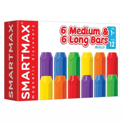 Smart Max. 6 short & 6 long bars