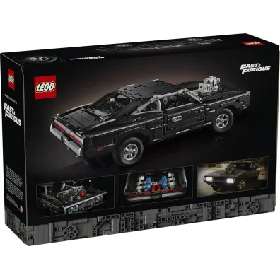 LEGO Technic Samoch�d Fast and Furious Dodge Charger R/T 42231