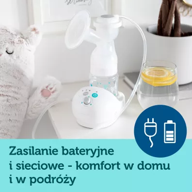 Canpol Babies Laktator elektryczny wspomagaj�cy laktacj� EasyStart