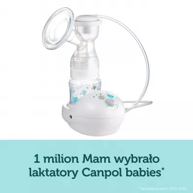 Canpol Babies Laktator elektryczny wspomagaj�cy laktacj� EasyStart