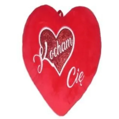 Serce Kocham Ci� 25cm Sun-Day