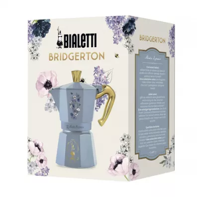 Bialetti Kawiarka Moka Express Bridgerton 6tz 250 ml