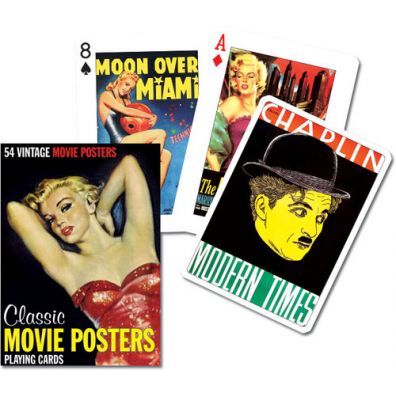 Karty Classic Movie Posters