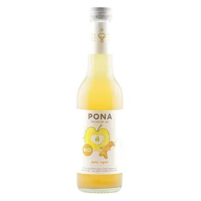 Pona Nap�j musuj�cy jab�ko - imbir 330 ml Bio