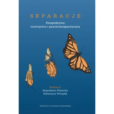 Separacje. Perspektywa rozwojowa i psychoterapeutyczna - Bogus�awa Piasecka, Katarzyna Morajda