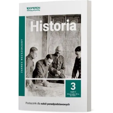 Historia 3. Cz�� 2. Od pocz�tku XX w. do 1939 r. Podr�cznik dla szk� ponadpodstawowych. Zakres rozszerzony - Janusz Ustrzycki, Miros�aw Ustrzycki