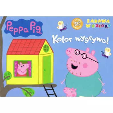 �winka Peppa. Zabawa w kolory. Kolor wygrywa!