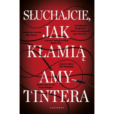S�uchajcie, jak k�ami� - Amy Tintera