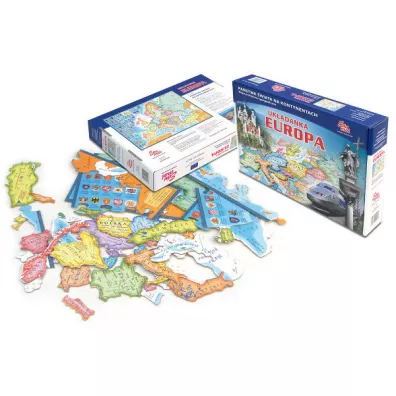 Puzzle Uk�adanka Europa Edumal