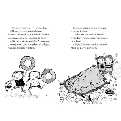 Tajemnica kempingu. Biuro Detektywistyczne Lassego i Mai. Tom 16