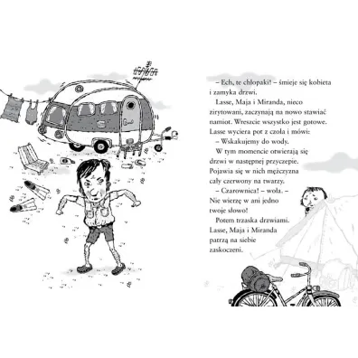 Tajemnica kempingu. Biuro Detektywistyczne Lassego i Mai. Tom 16