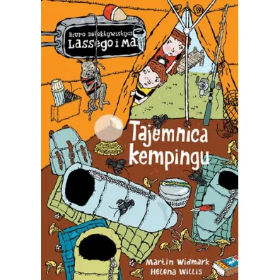 Tajemnica kempingu. Biuro Detektywistyczne Lassego i Mai. Tom 16