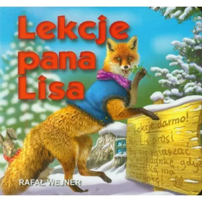 Klasyka wierszyka. Lekcje pana Lisa - Rafa� Wejner