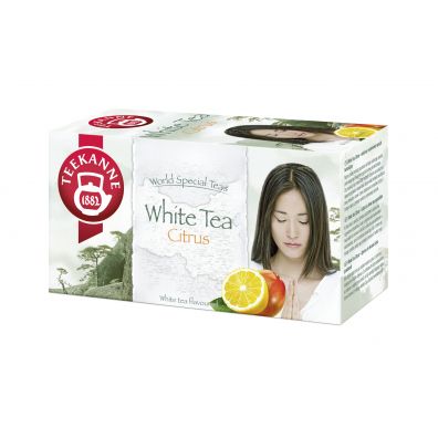 Teekanne Herbata biała Cytryna i Mango 20 x 1,25 g