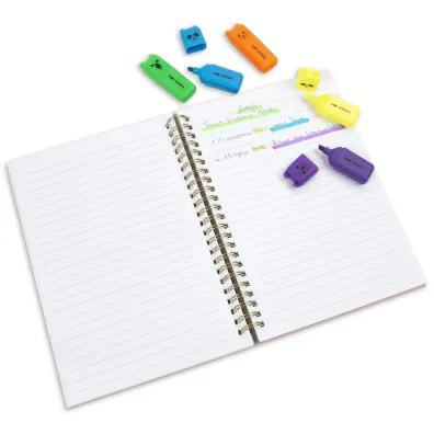 Derform Zakre�lacze z figurk� 5 szt.