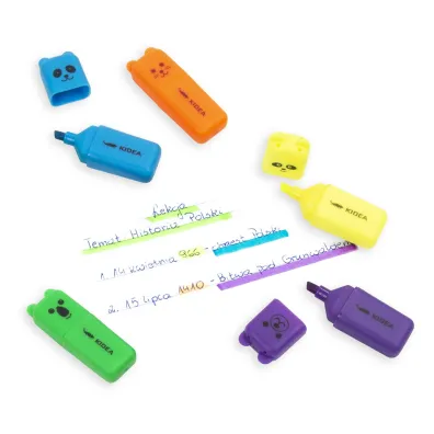 Derform Zakre�lacze z figurk� 5 szt.