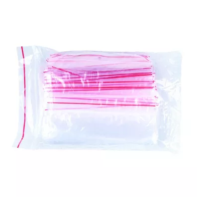 Office Products Torebka strunowa LDPE transparentna 15x20 cm 100 szt.