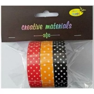 Galeria Hobby Ta�my materia�owe kropki 3 x 4m