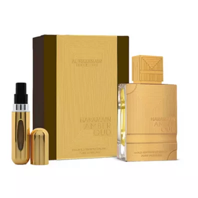 Al Haramain Zestaw w�d perfumowanych Amber Oud Gold Edition Extreme 200 ml + 10 ml