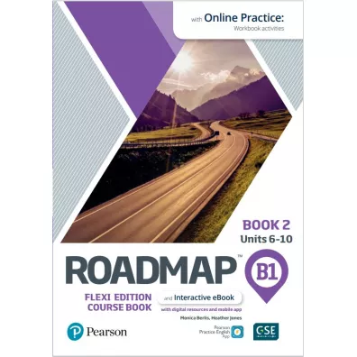Roadmap B1. Flexi Course Book 2 + Ksi��ka w wersji cyfrowej