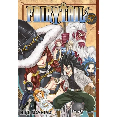 Fairy Tail #57 - Hiro Mashima