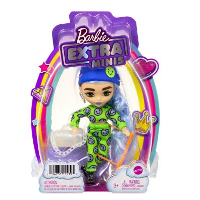 Barbie Maa lalka Lalka 3 - Zielony kombinezon/Jasnoniebieskie wosy HGP65 Mattel