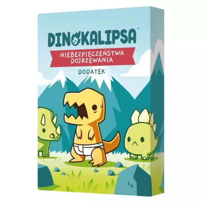 Dinokalipsa. Niebezpieczestwa dojrzewania Rebel