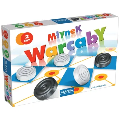 Warcaby i m�ynek Granna