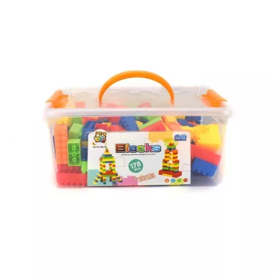 Klocki budowlane 178 elementw